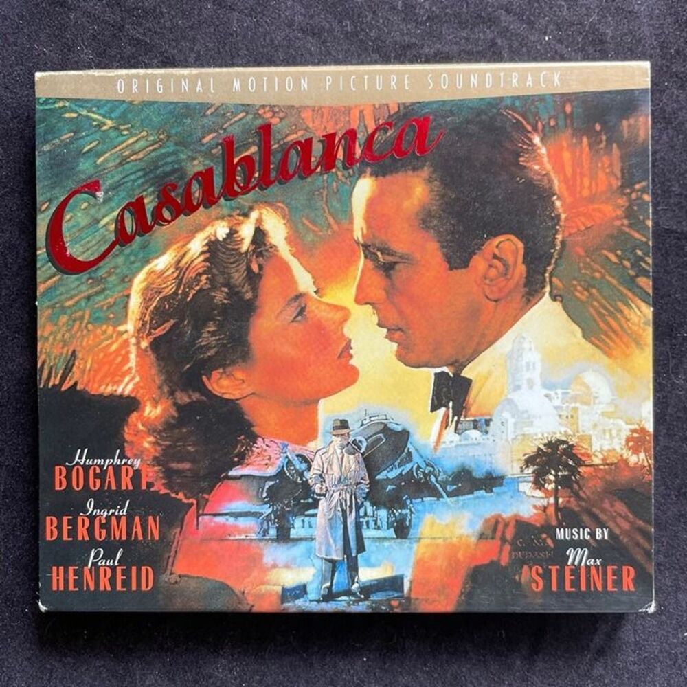 Casablanca CD Soundtrack to the Movie, Used but CD has no marks at all